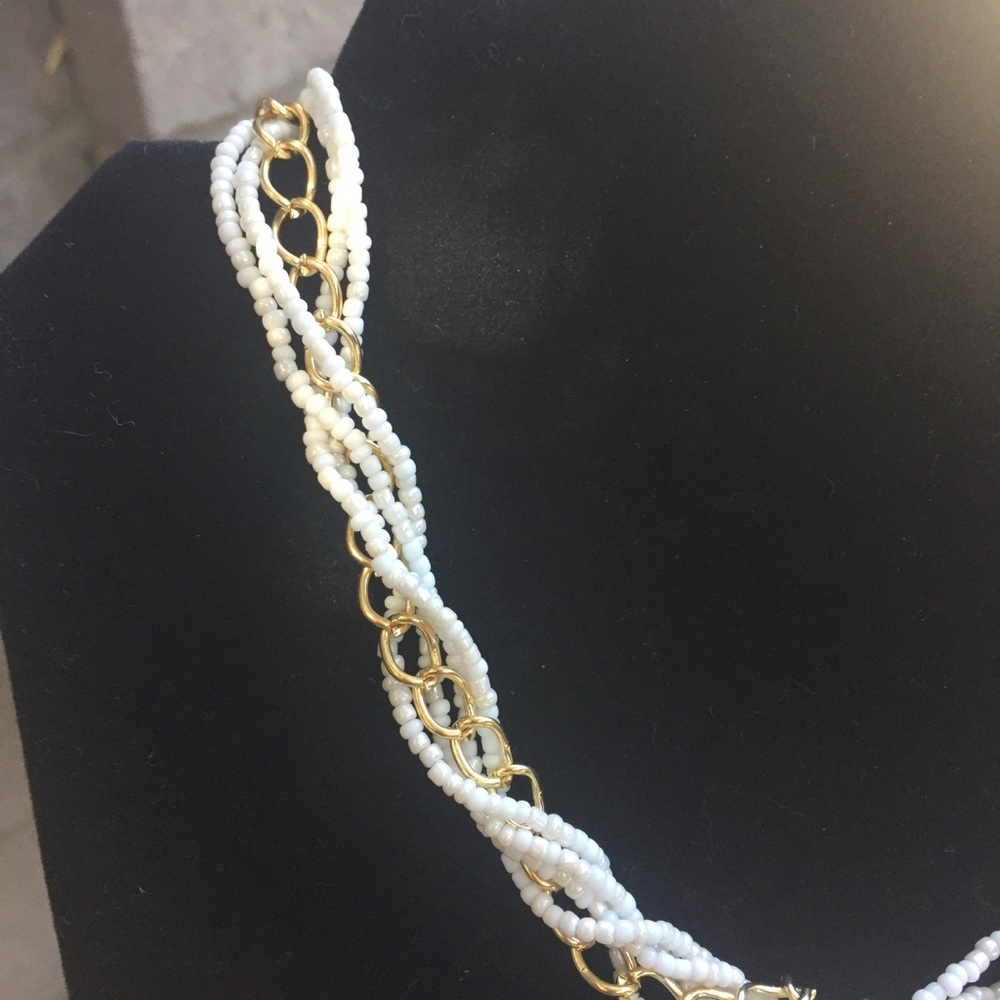 Beaded Chain necklace✨ - Picture 2 of 5